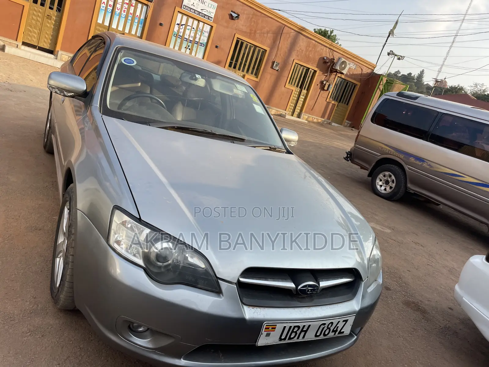 Subaru Legacy 2010 Gray
