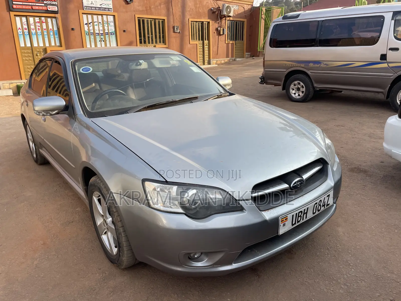 Subaru Legacy 2010 Gray
