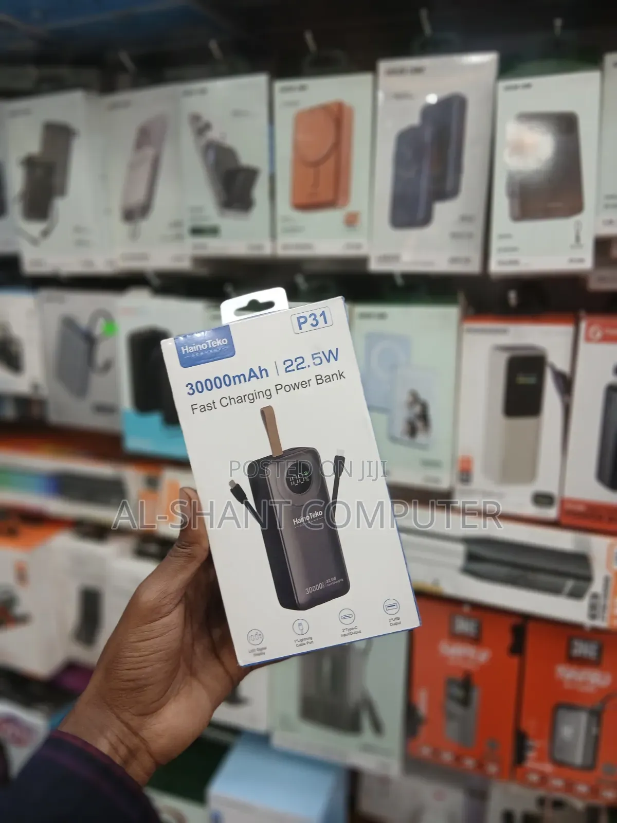 Haino Teko P31 30000mAh Powerbank