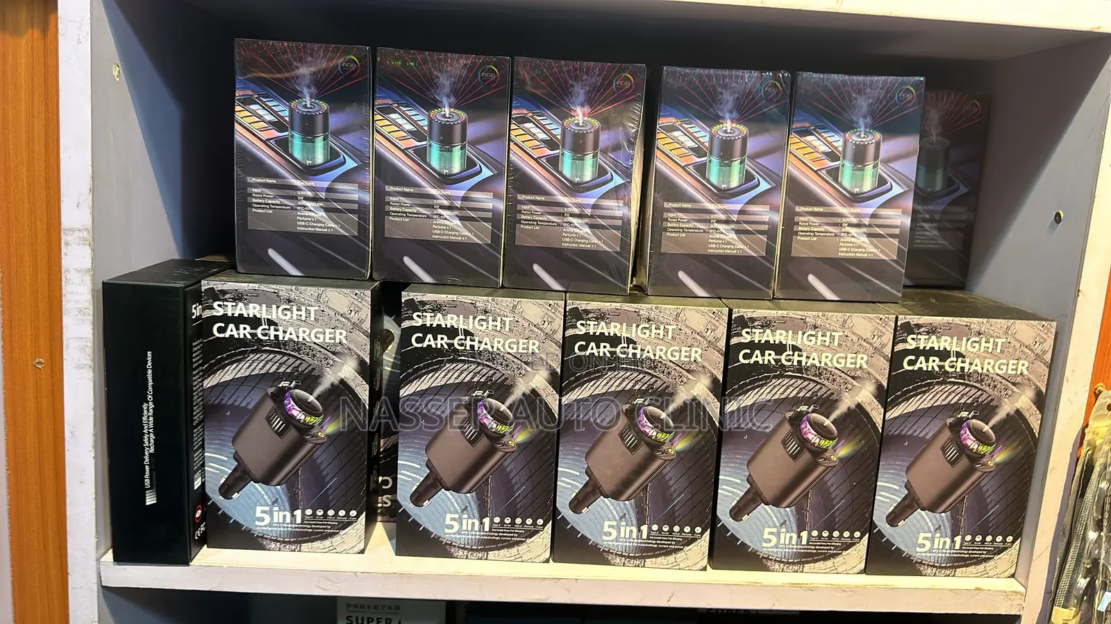 Aroma Difusser Car Perfume
