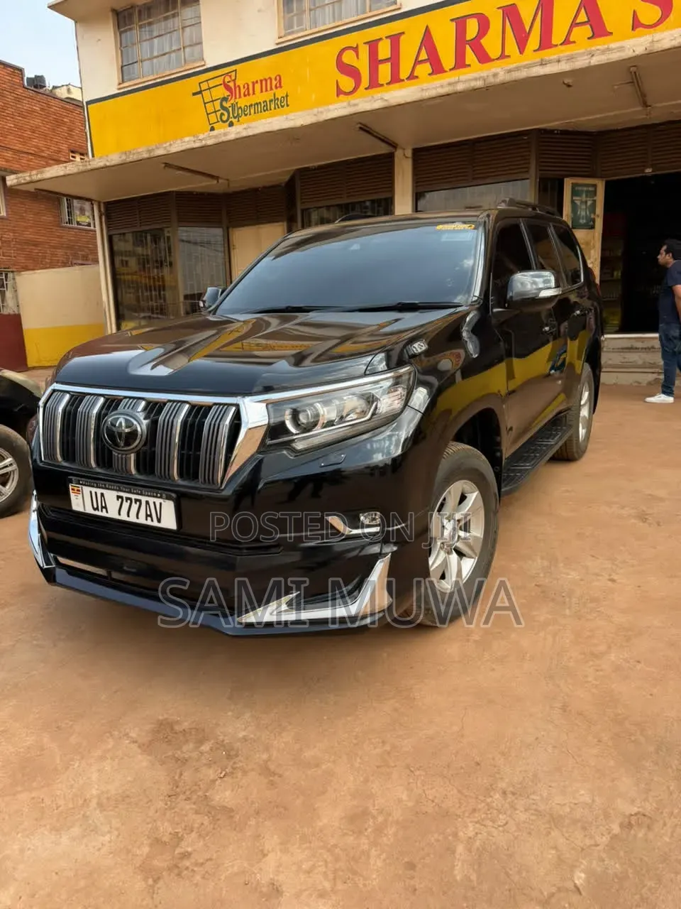 Toyota Land Cruiser Prado 2018 Black