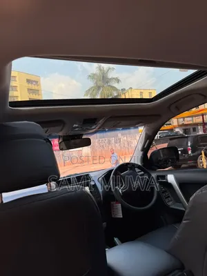 Toyota Land Cruiser Prado 2018 Black