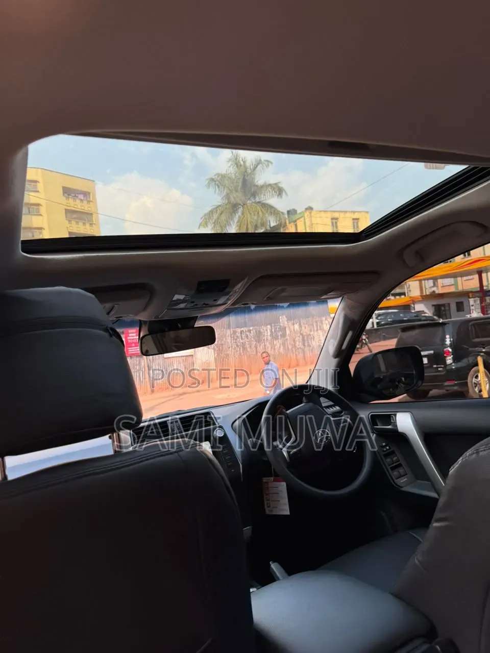 Toyota Land Cruiser Prado 2018 Black