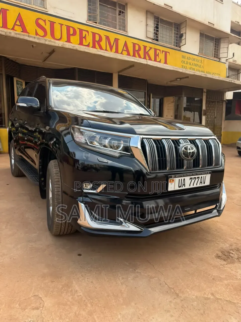 Toyota Land Cruiser Prado 2018 Black