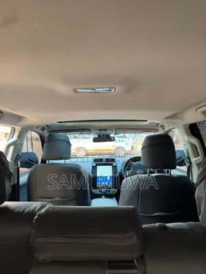 Toyota Land Cruiser Prado 2018 Black