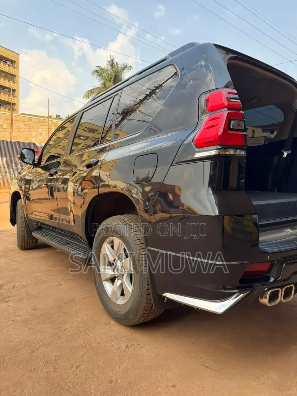 Toyota Land Cruiser Prado 2018 Black