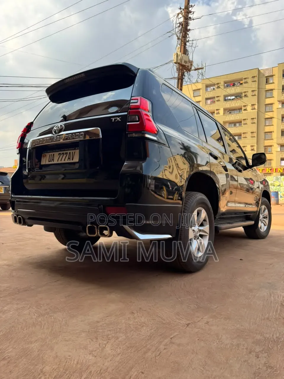Toyota Land Cruiser Prado 2018 Black