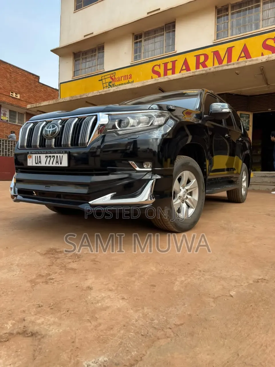 Toyota Land Cruiser Prado 2018 Black
