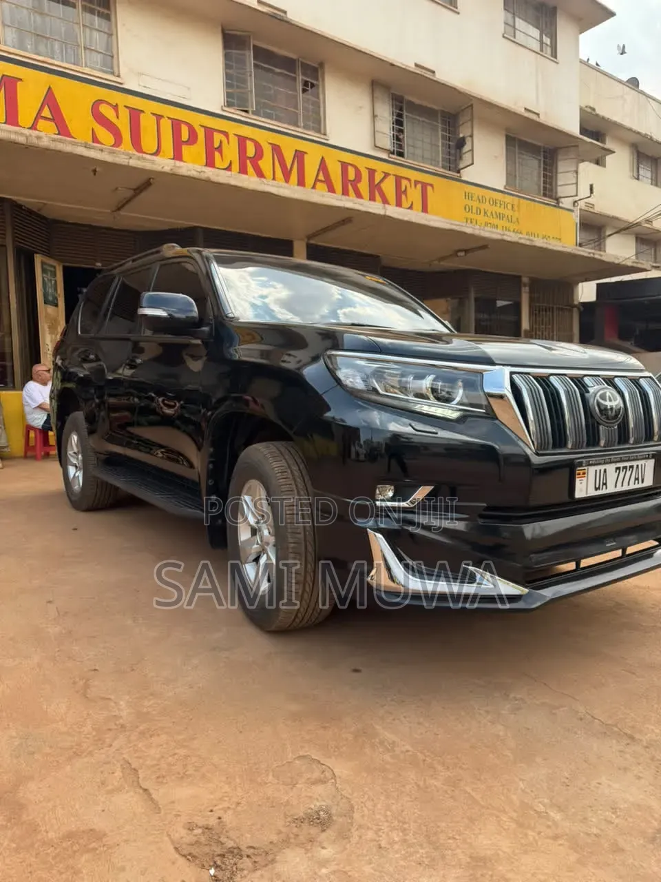Toyota Land Cruiser Prado 2018 Black