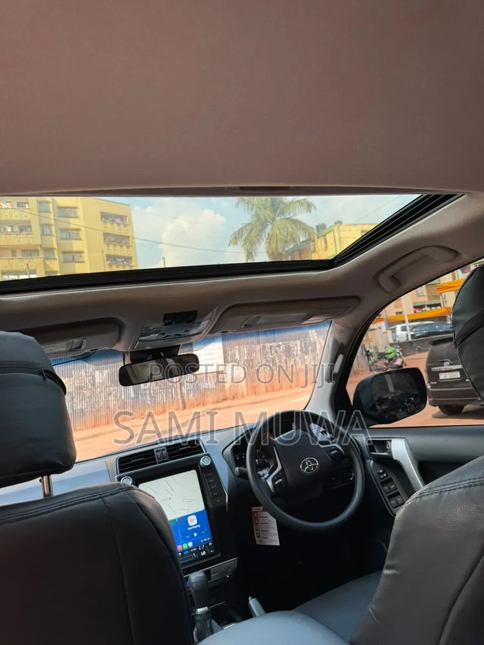 Toyota Land Cruiser Prado 2018 Black