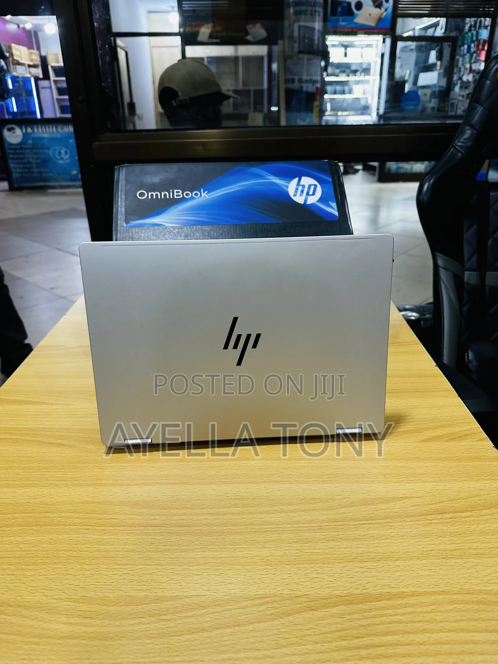 New Laptop HP OmniBook Ultra Flip 14" 16GB Intel Core Ultra 7 SSD 512GB