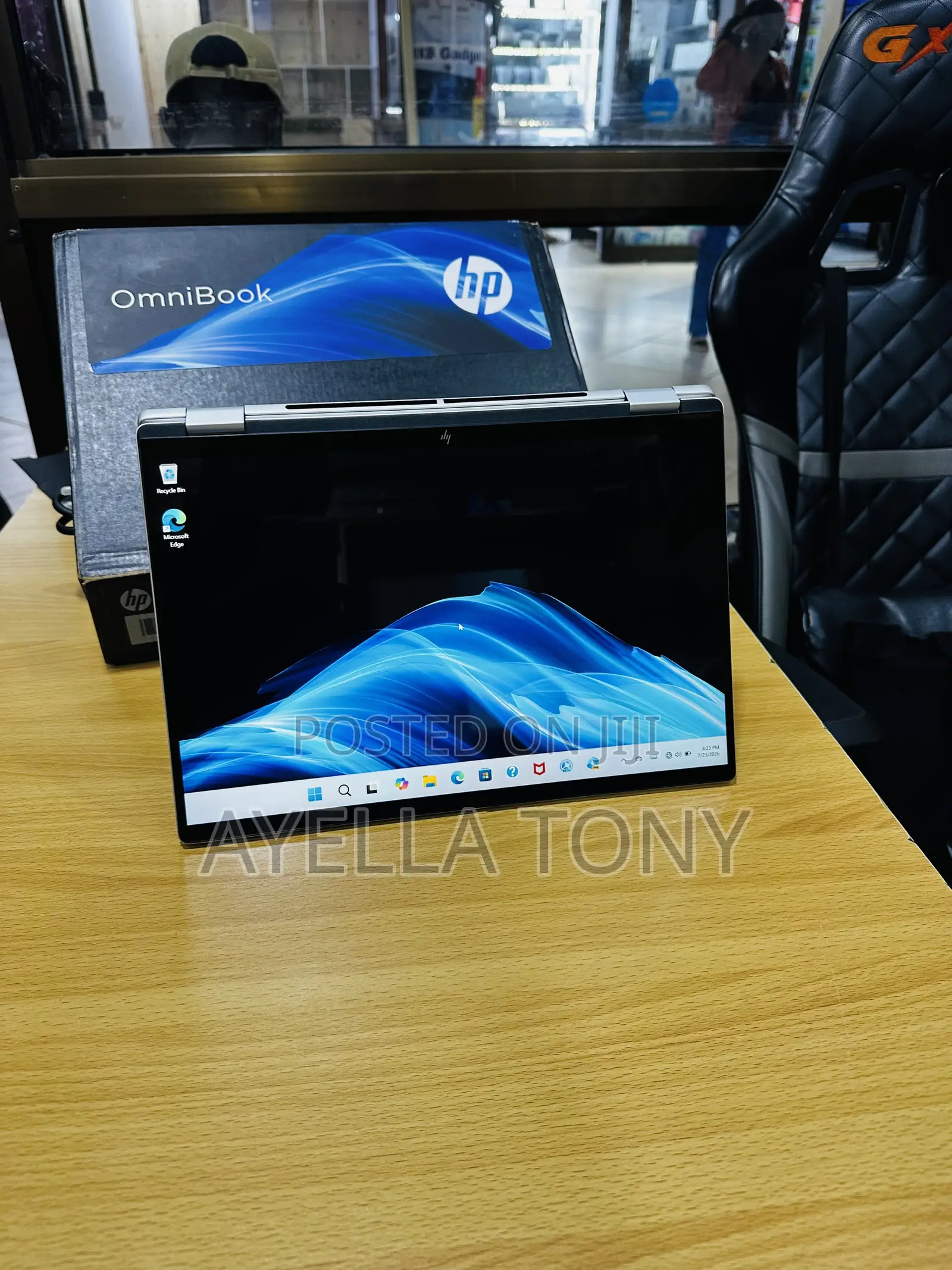 New Laptop HP OmniBook Ultra Flip 14" 16GB Intel Core Ultra 7 SSD 512GB