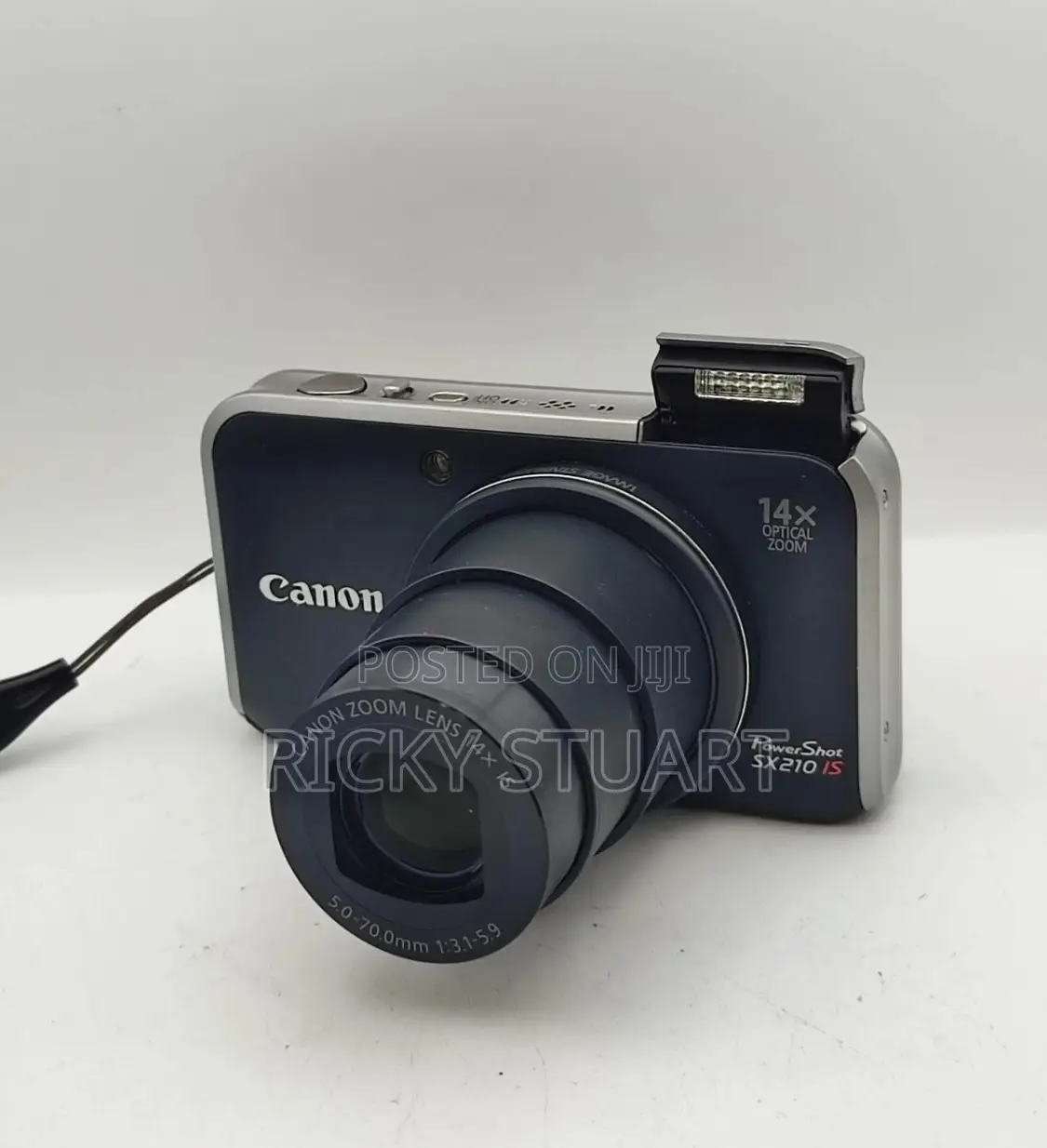 Canon Powershot Sx220 Hs Digital Camera