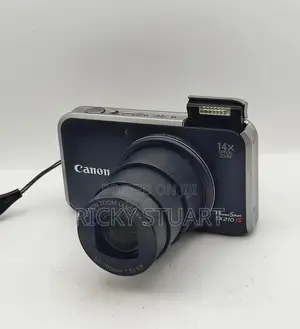 Canon Powershot Sx220 Hs Digital Camera