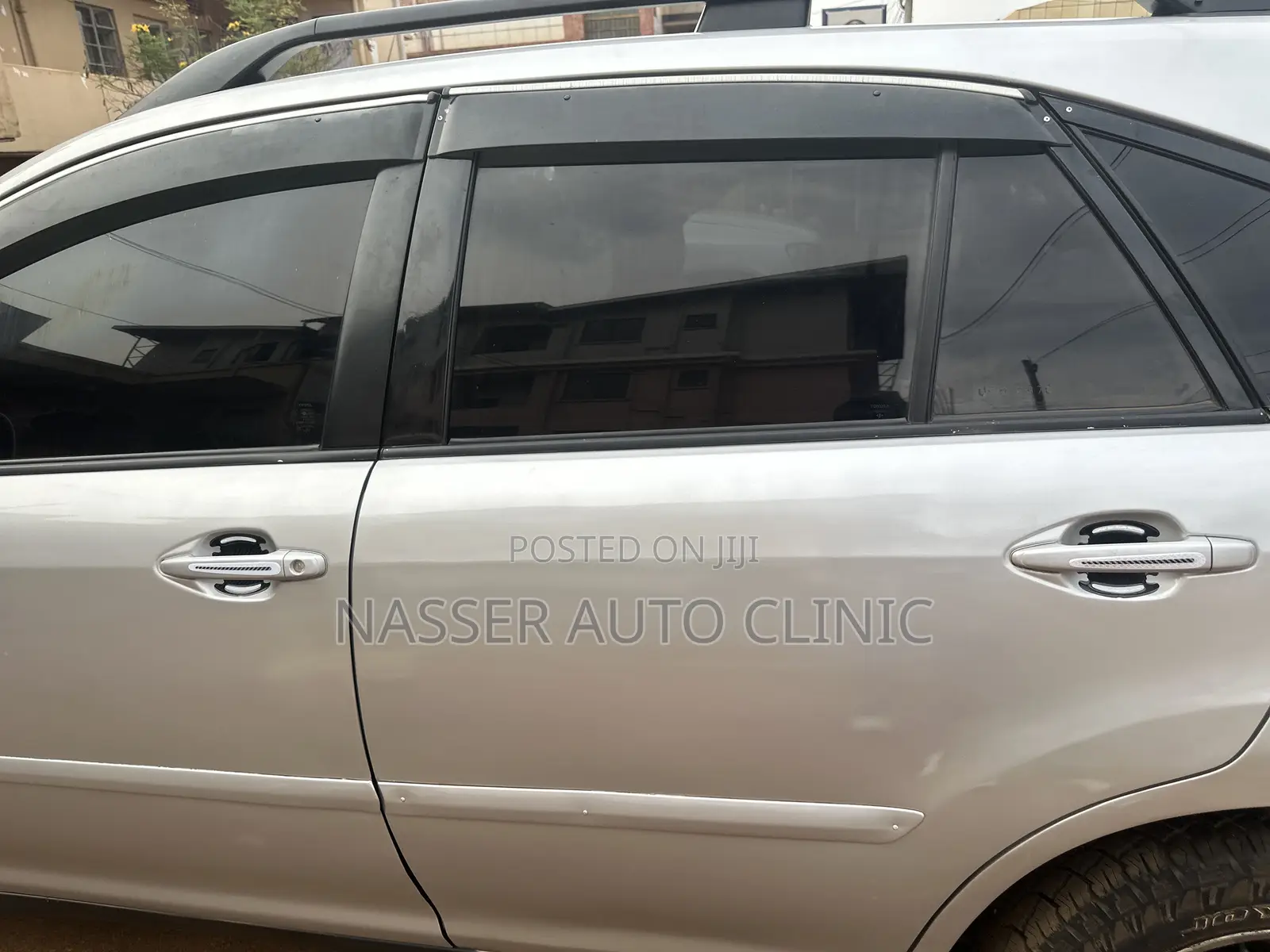 Door Handle Protection Stickers