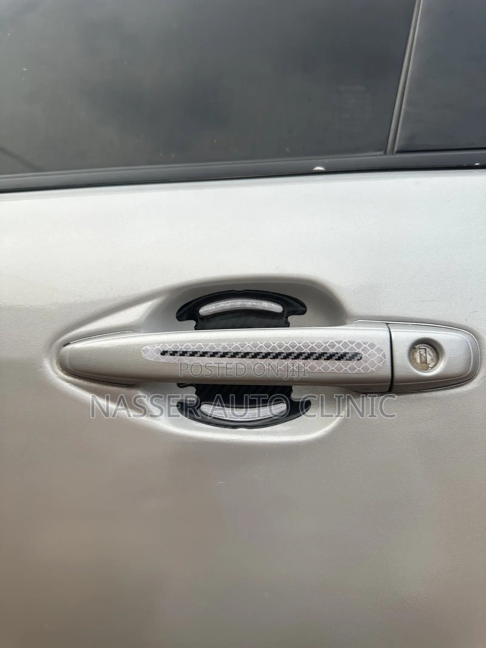 Door Handle Protection Stickers