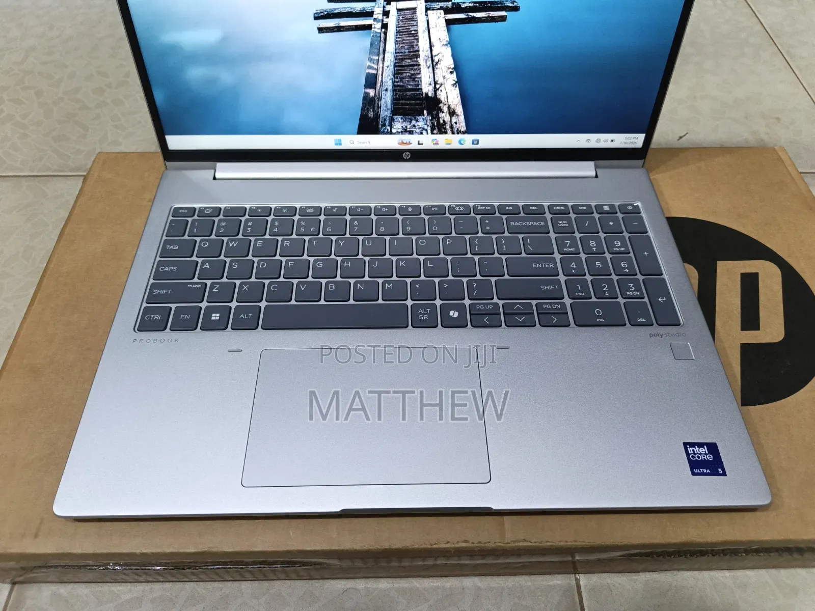 Laptop HP ProBook 460 G11 16GB Intel Core Ultra 5 SSD 512GB