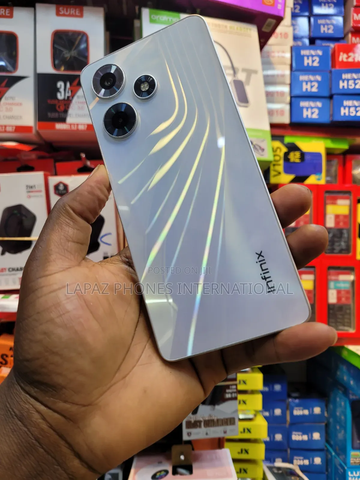 Infinix Hot 30 256 GB White