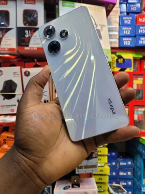 Infinix Hot 30 256 GB White