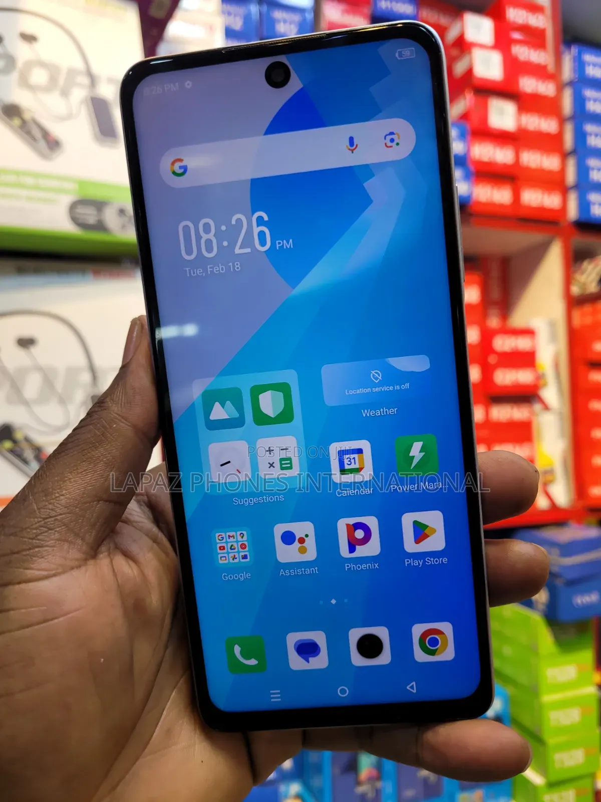 Infinix Hot 30 256 GB White