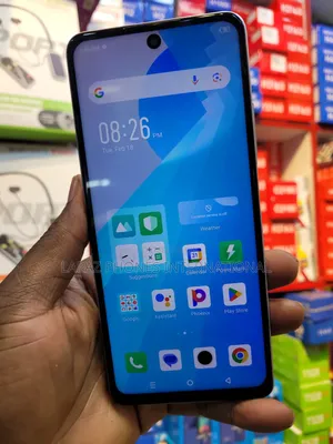 Infinix Hot 30 256 GB White