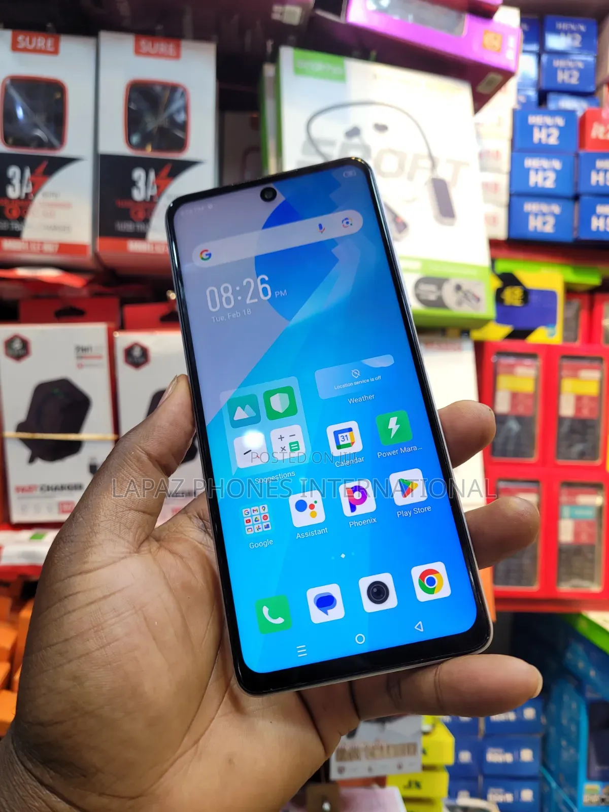 Infinix Hot 30 256 GB White