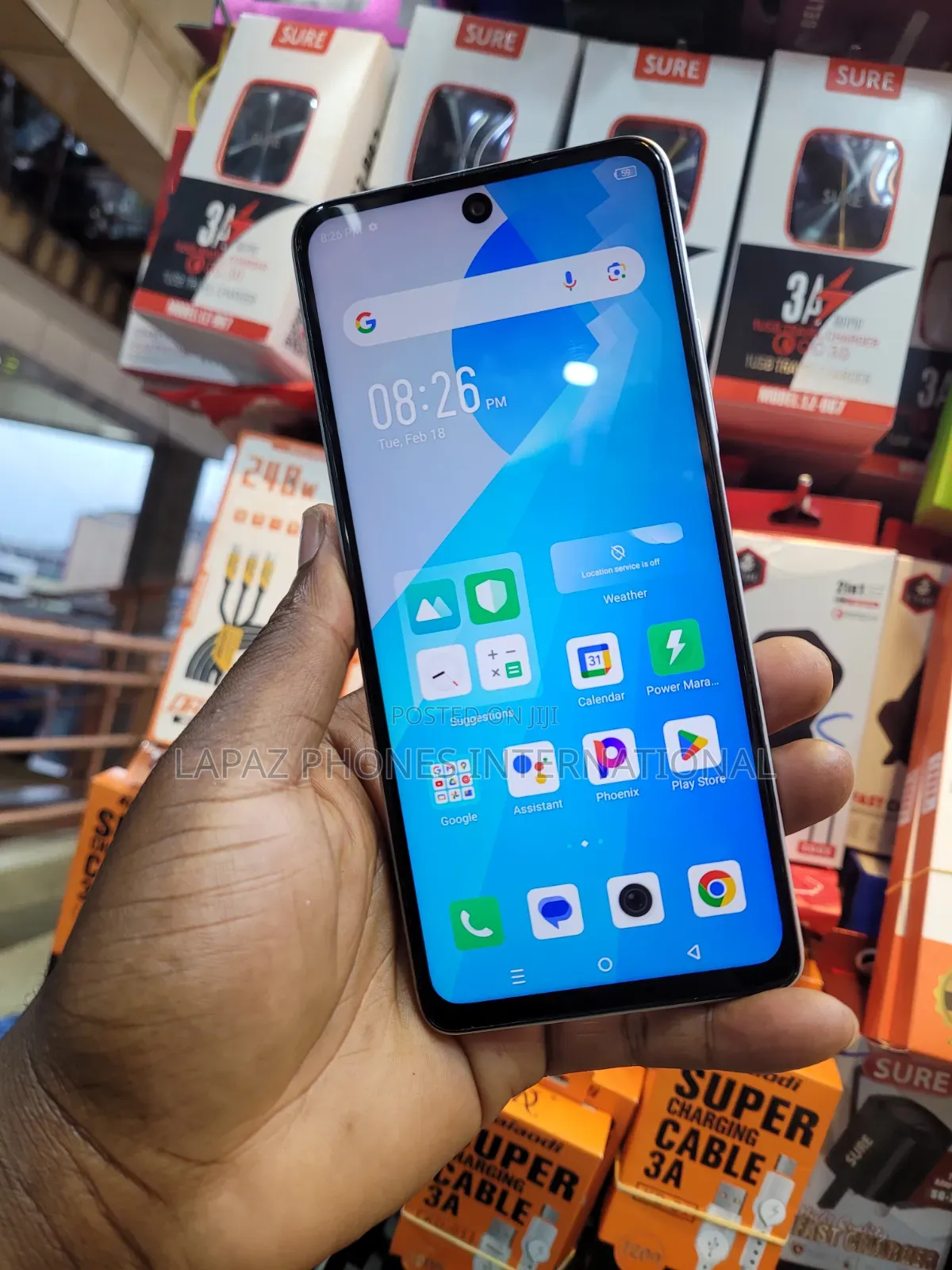 Infinix Hot 30 256 GB White