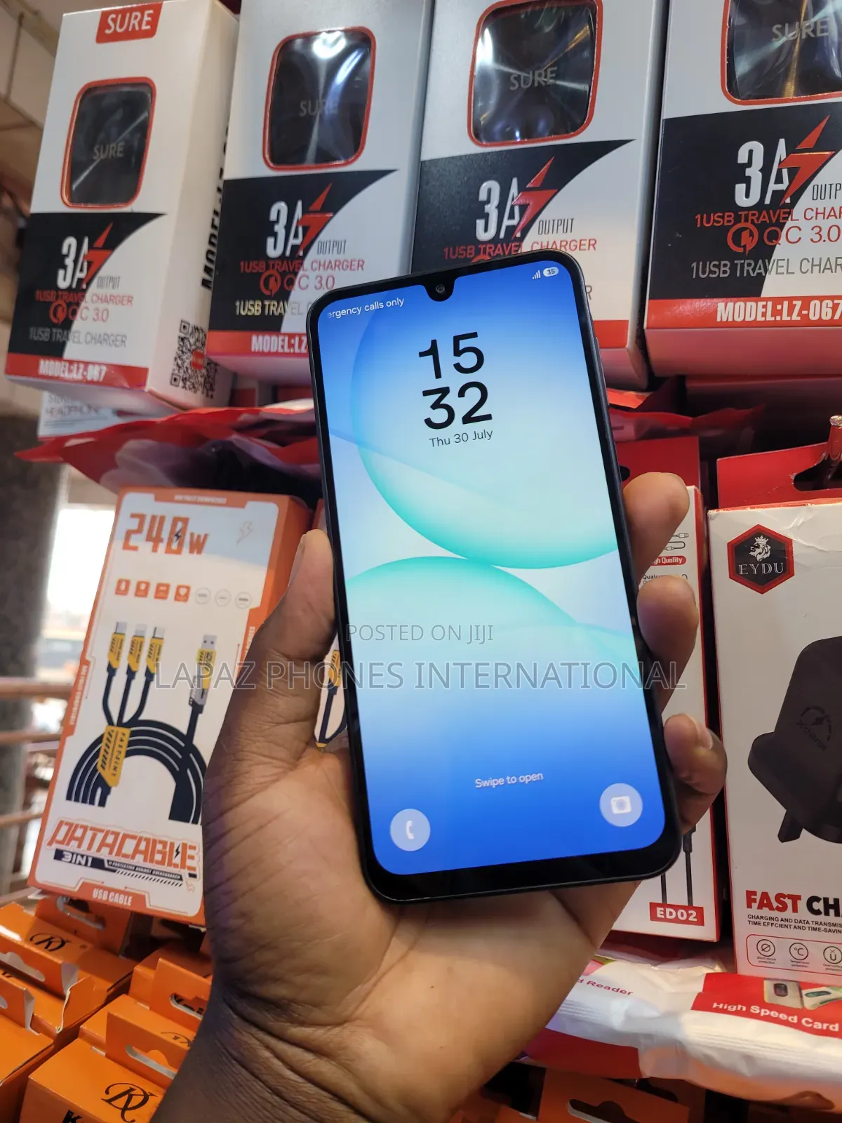 Samsung Galaxy A17 128 GB Black