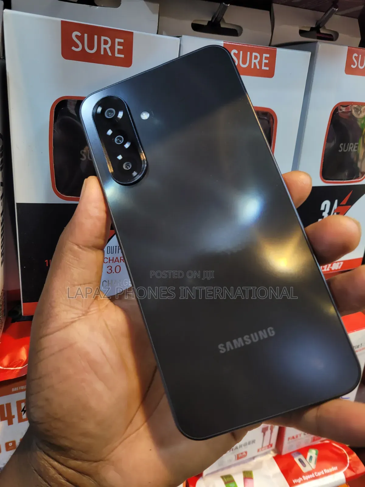Samsung Galaxy A17 128 GB Black