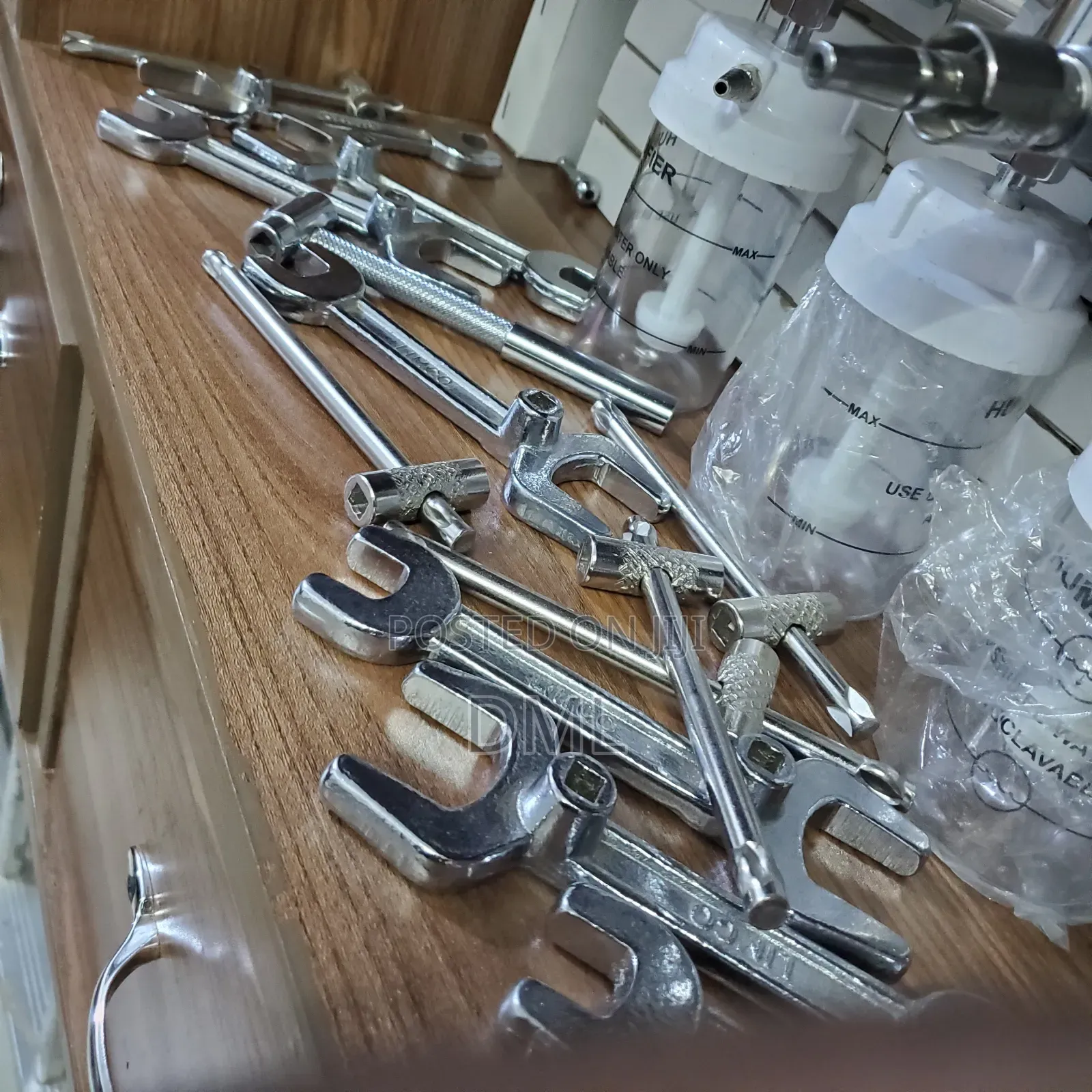 Spindle Oxygen Key