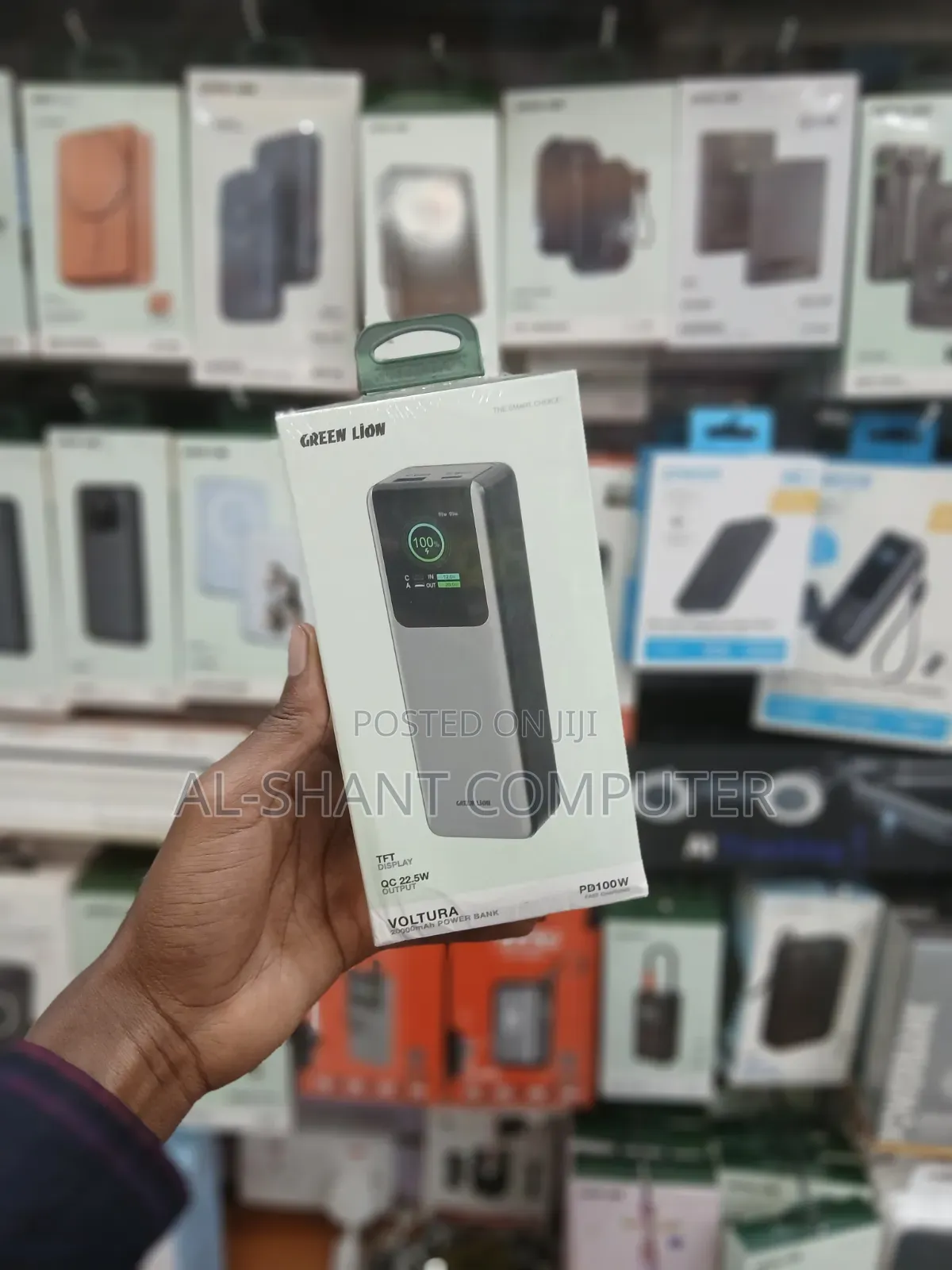 Green Lion Voltura 20000mAh Powerbank