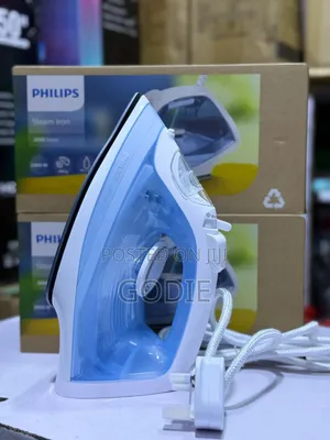Philips EasySpeed Steam Iron 2000w Non-Stick Soleplate.