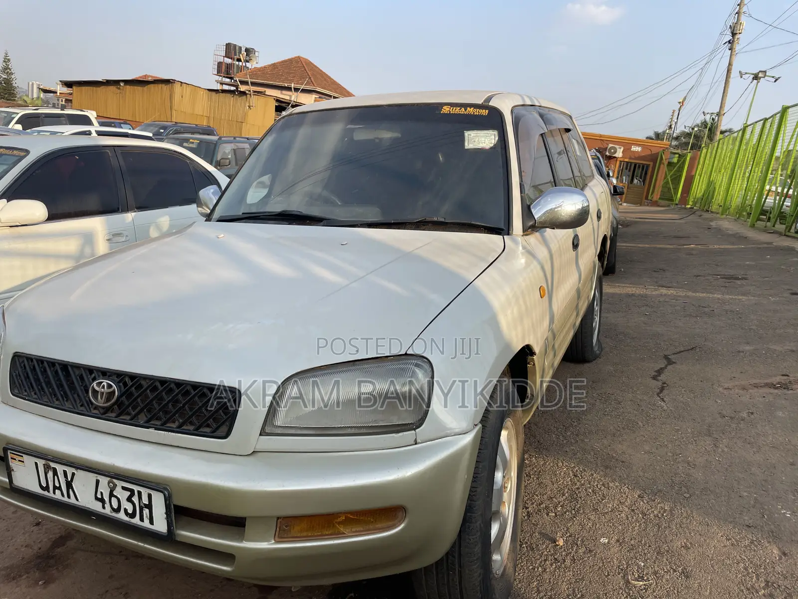 Toyota RAV4 1999 Pearl
