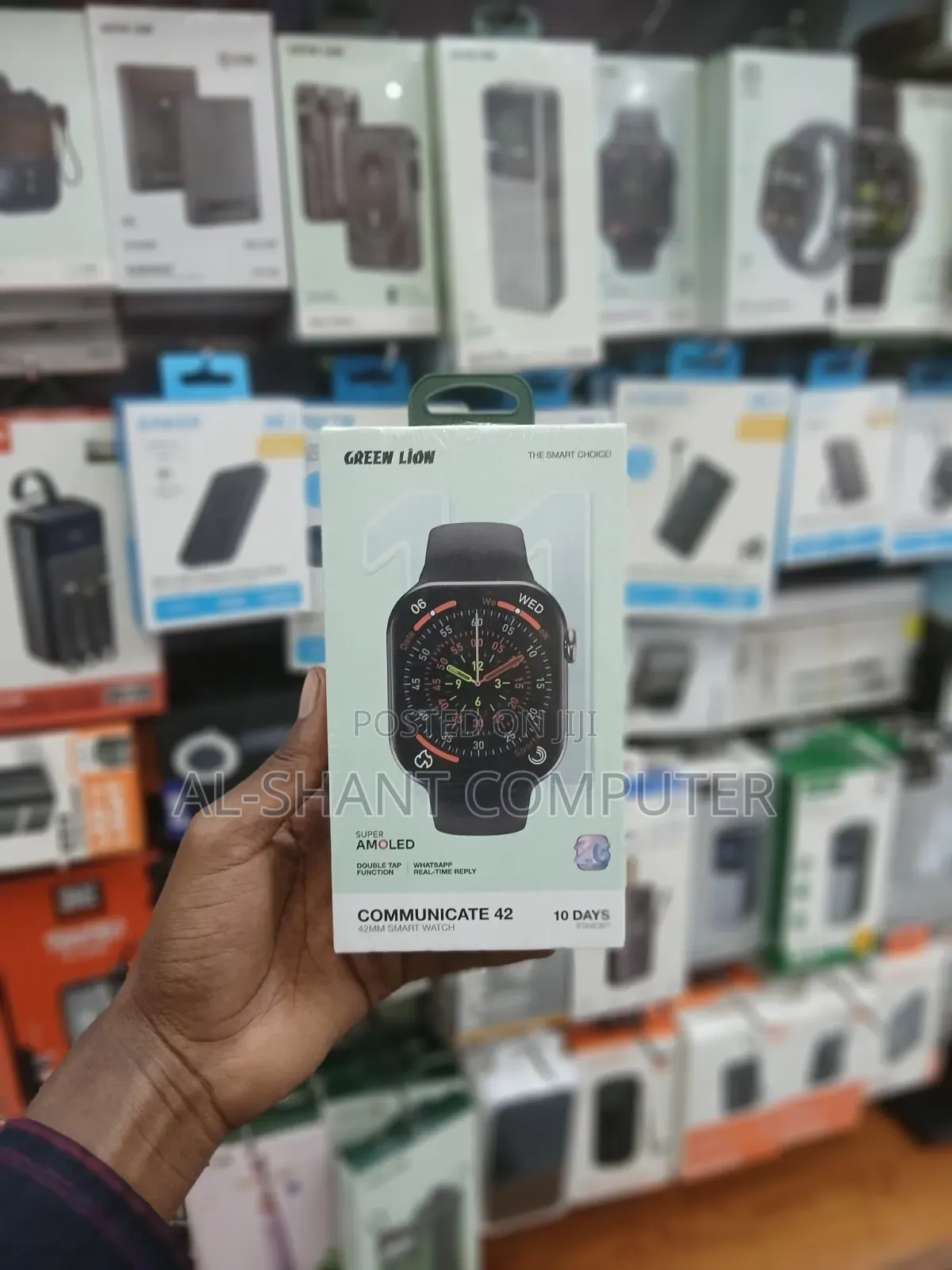 Green Lion Communicate 42 Amoled Smart Watch