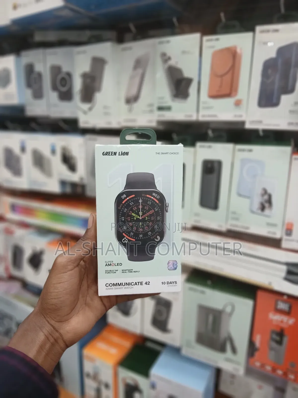 Green Lion Communicate 42 Amoled Smart Watch