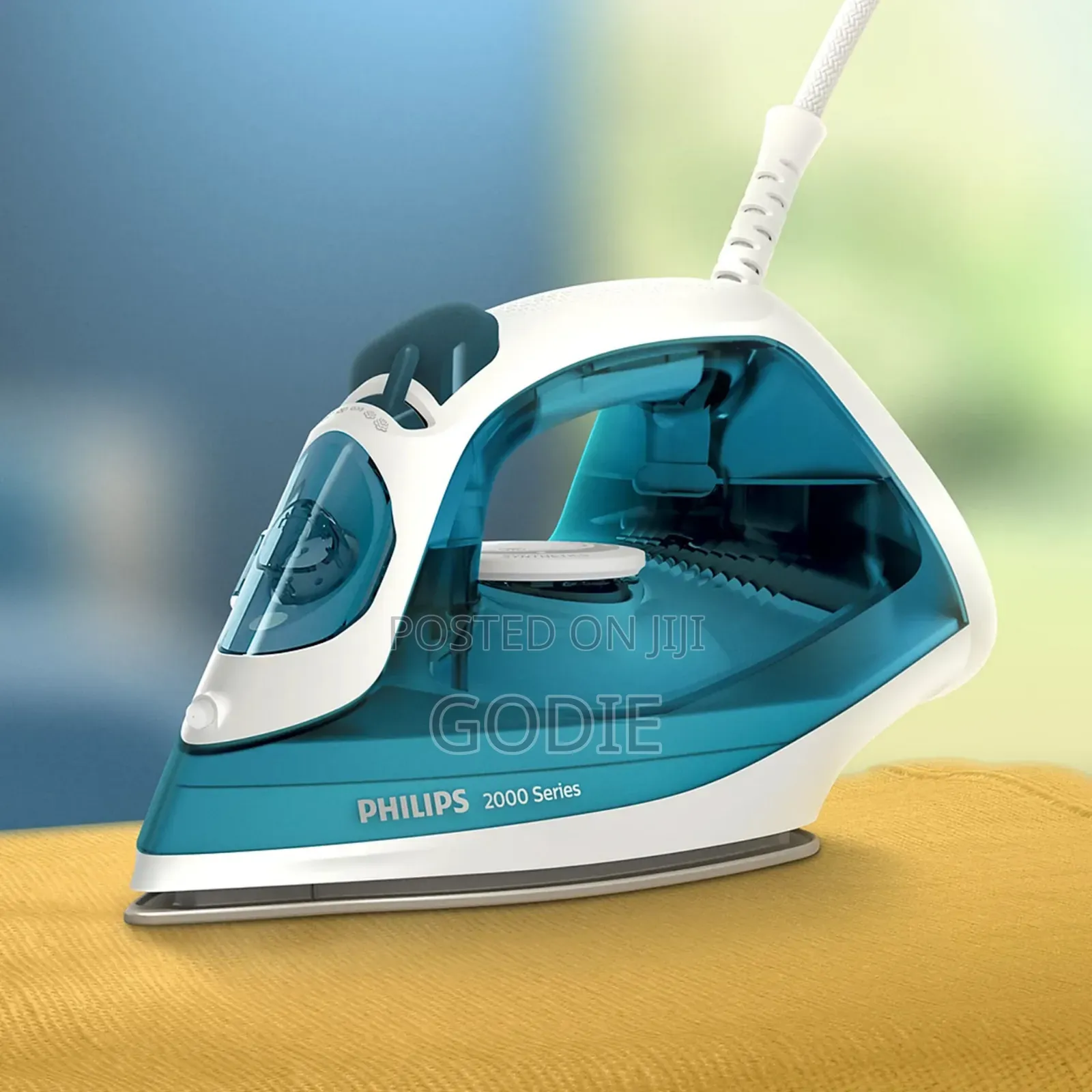 Philips EasySpeed Steam Iron 2000w Non-Stick Soleplate.