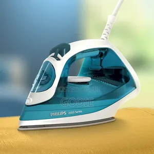 Philips EasySpeed Steam Iron 2000w Non-Stick Soleplate.
