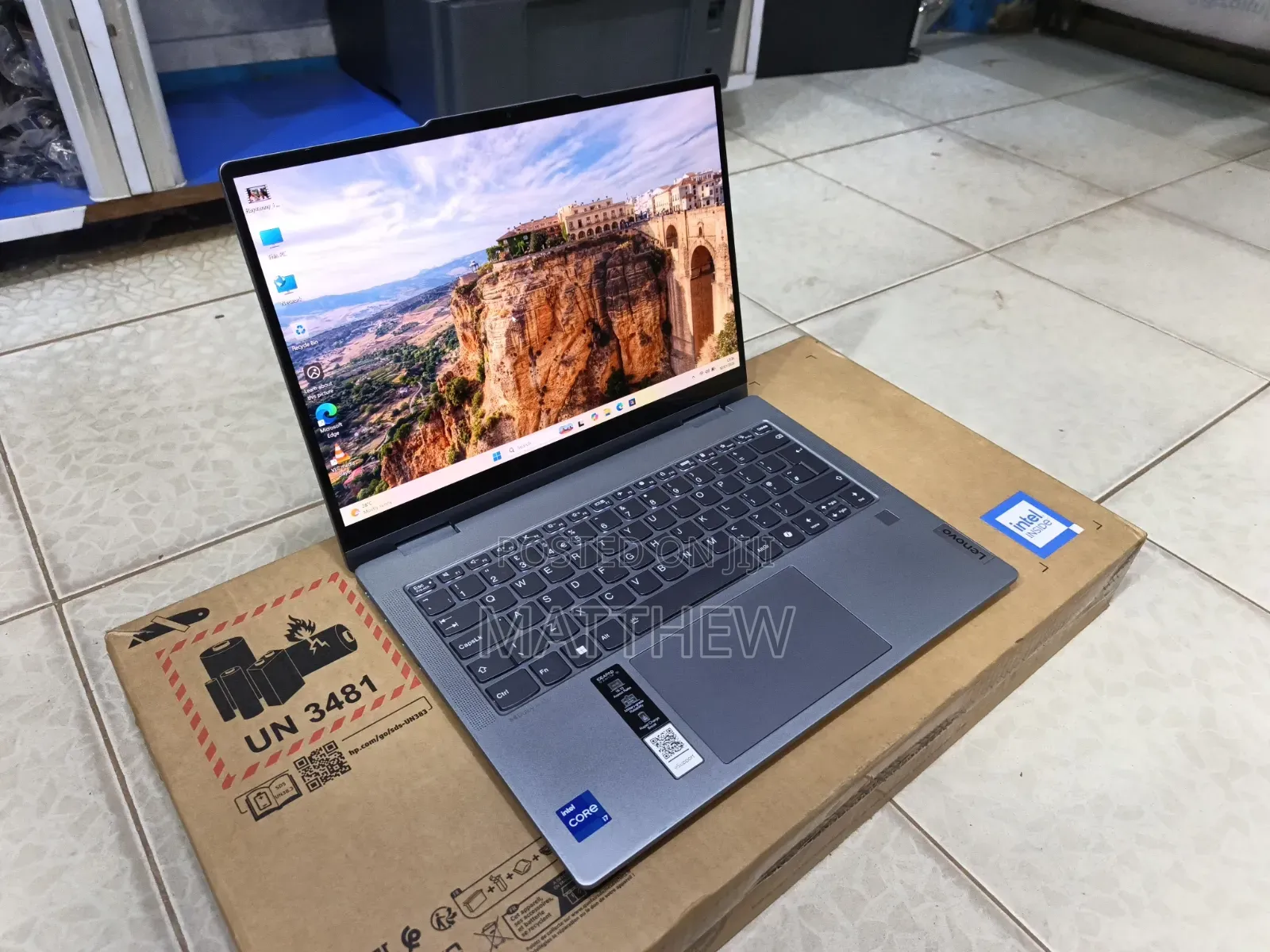 Laptop Lenovo IdeaPad 5 Slim 13th Gen i7 16GB Intel Core i7 SSD 512GB