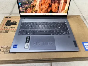 Laptop Lenovo IdeaPad 5 Slim 13th Gen i7 16GB Intel Core i7 SSD 512GB