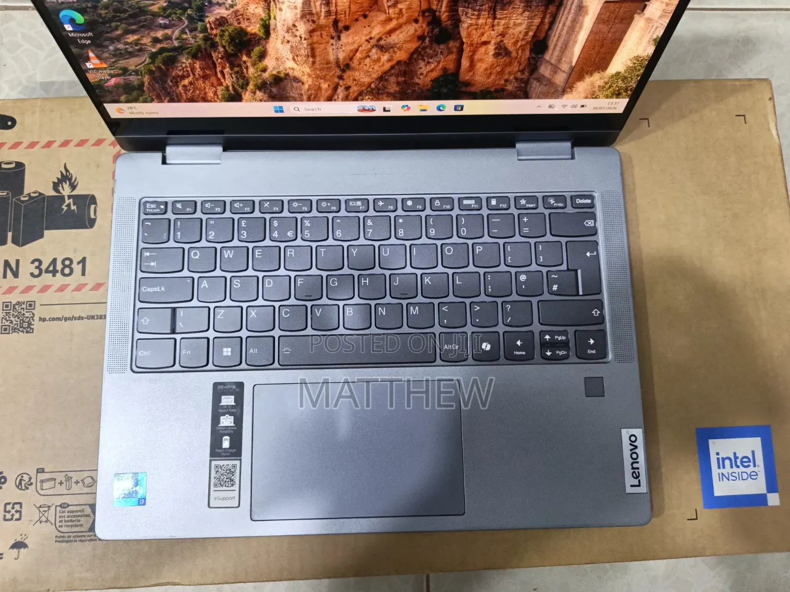Laptop Lenovo IdeaPad 5 Slim 13th Gen i7 16GB Intel Core i7 SSD 512GB