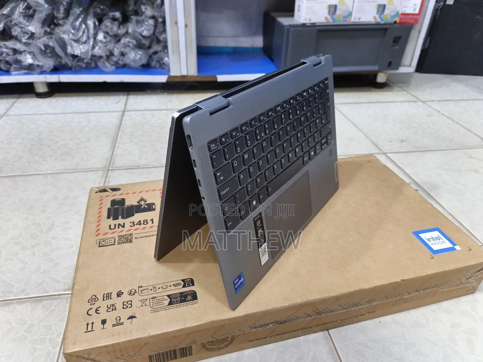 Laptop Lenovo IdeaPad 5 Slim 13th Gen i7 16GB Intel Core i7 SSD 512GB