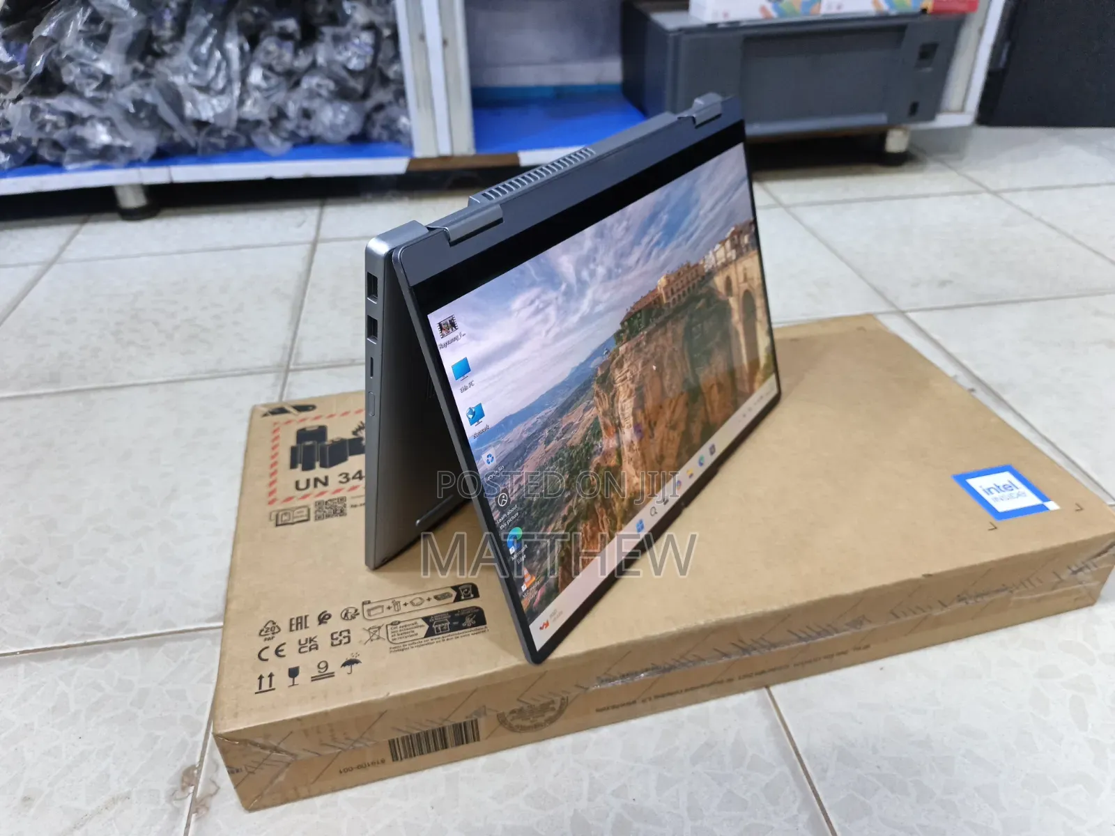Laptop Lenovo IdeaPad 5 Slim 13th Gen i7 16GB Intel Core i7 SSD 512GB