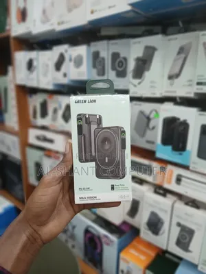 Green Lion Mag Vision 10000mah Wireless Powerbank