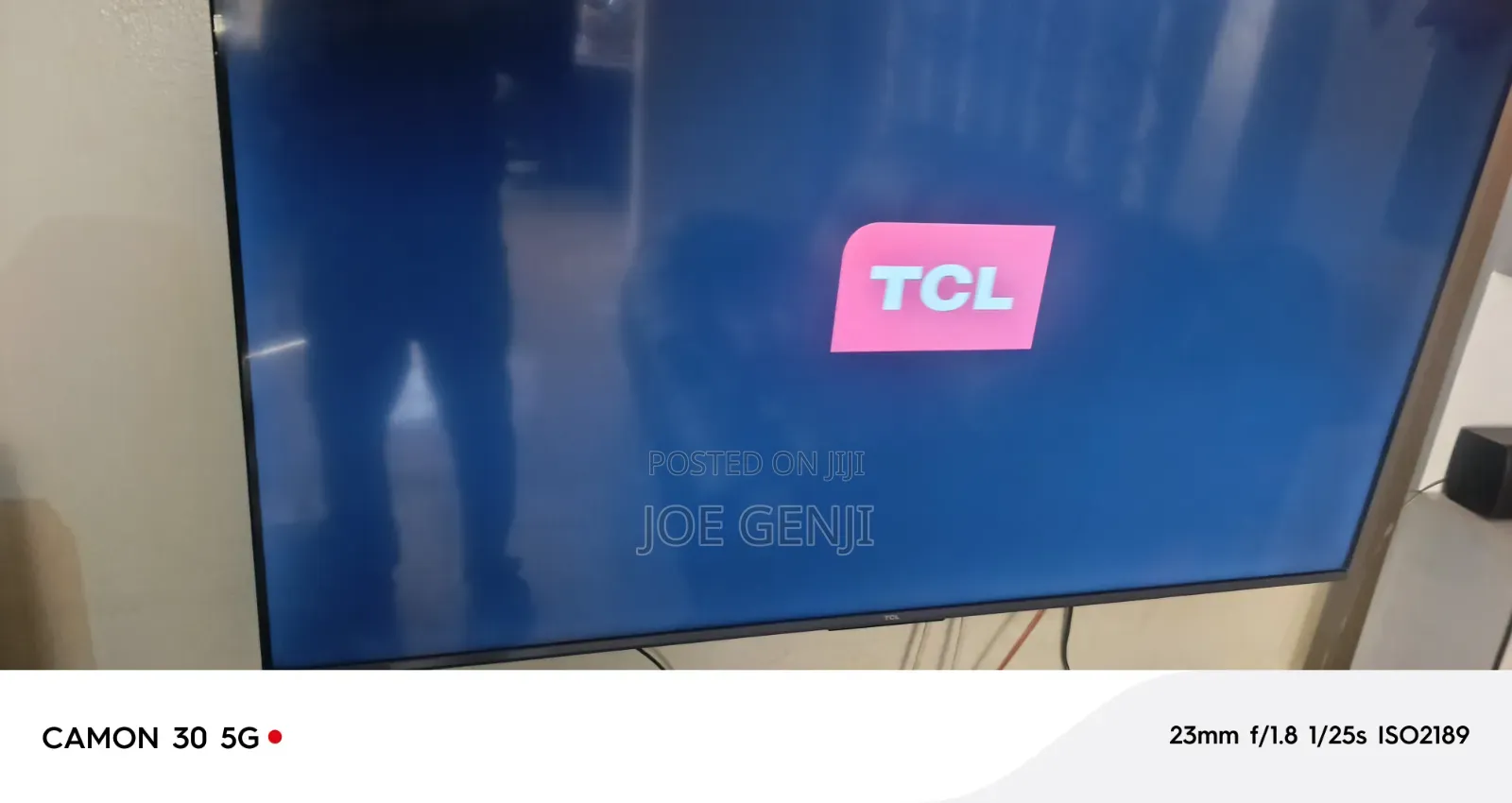 55 TCL HDR4K Smart Android