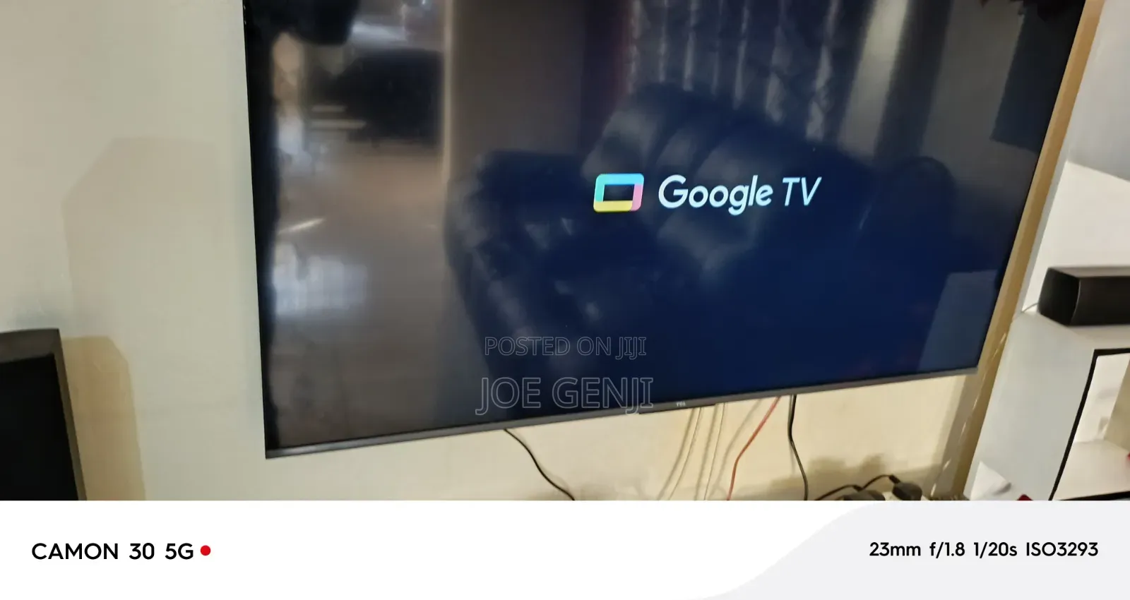 55 TCL HDR4K Smart Android