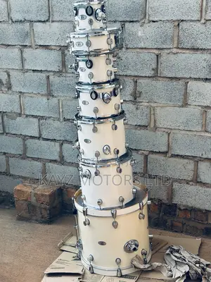 PDP Drum Kit 7 Piece With Hardware and.paiste or Sabian Cymbals