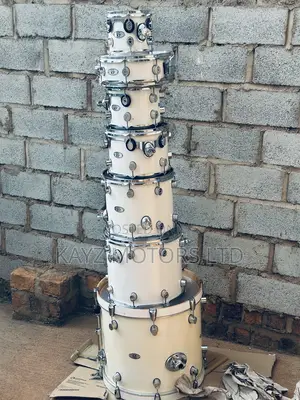 PDP Drum Kit 7 Piece With Hardware and.paiste or Sabian Cymbals