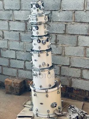 PDP Drum Kit 7 Piece With Hardware and.paiste or Sabian Cymbals