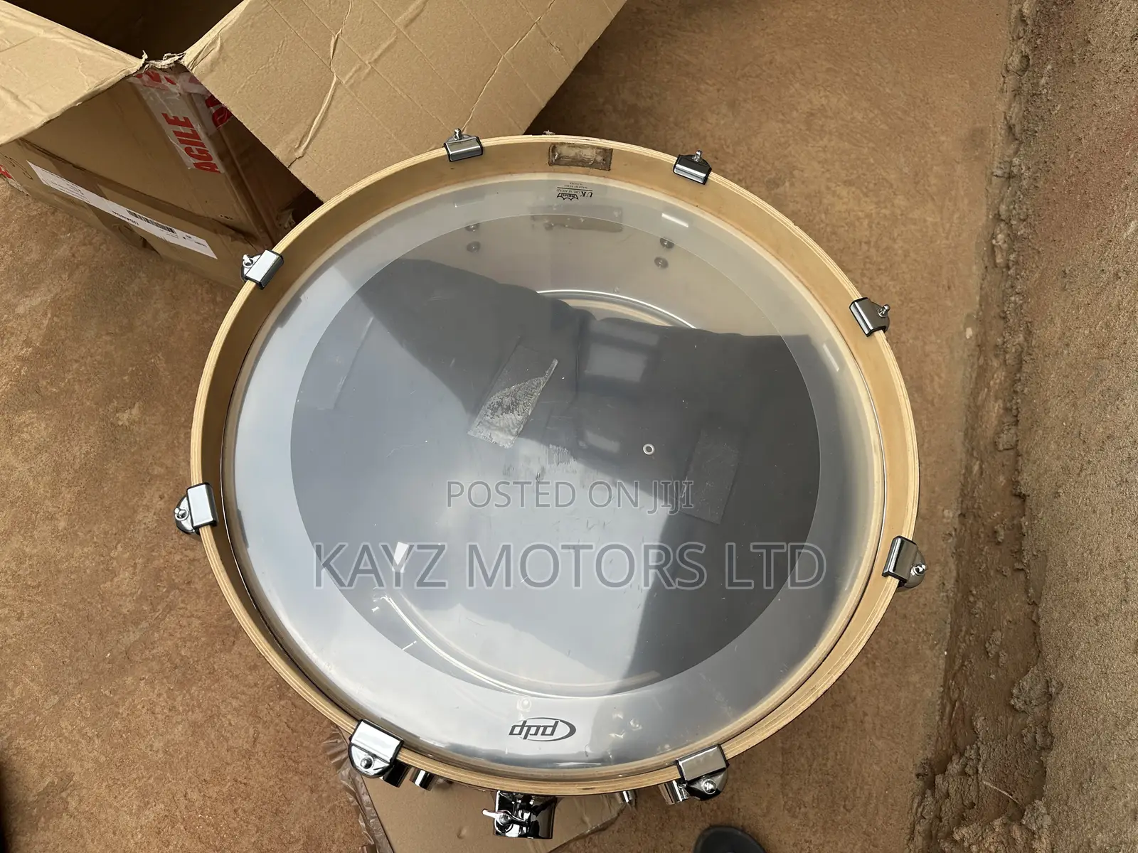 PDP Drum Kit 7 Piece With Hardware and.paiste or Sabian Cymbals