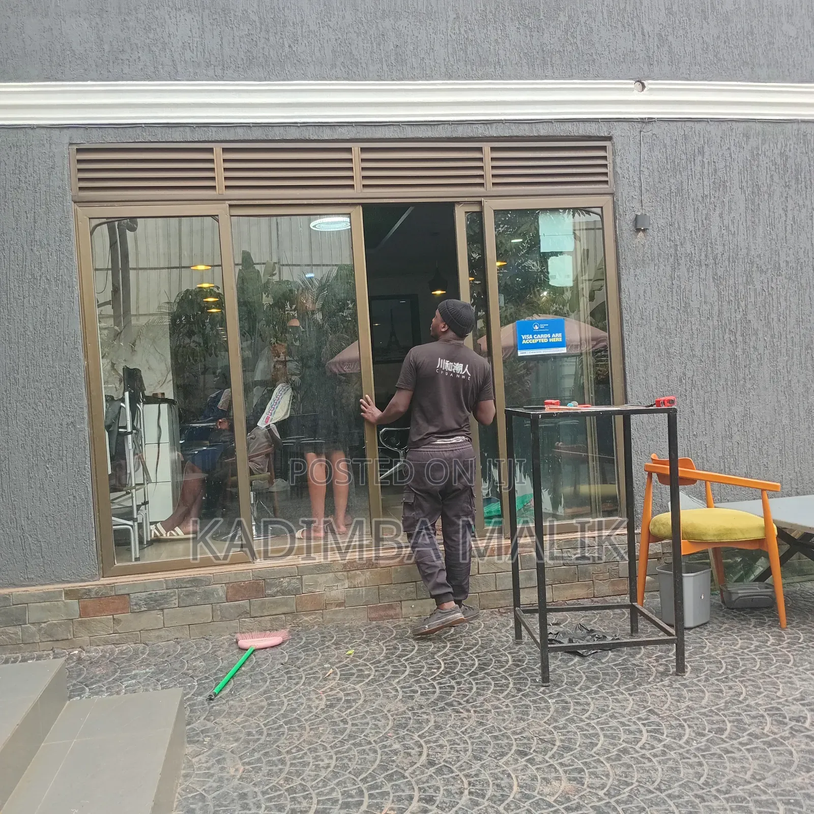 Aluminium Sliding Door Wadegeya